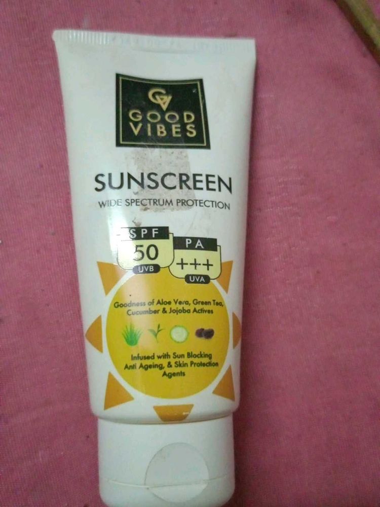 good vibes sunscreen