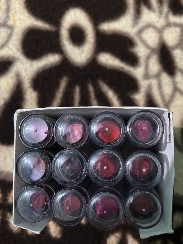 12 lipstick pack