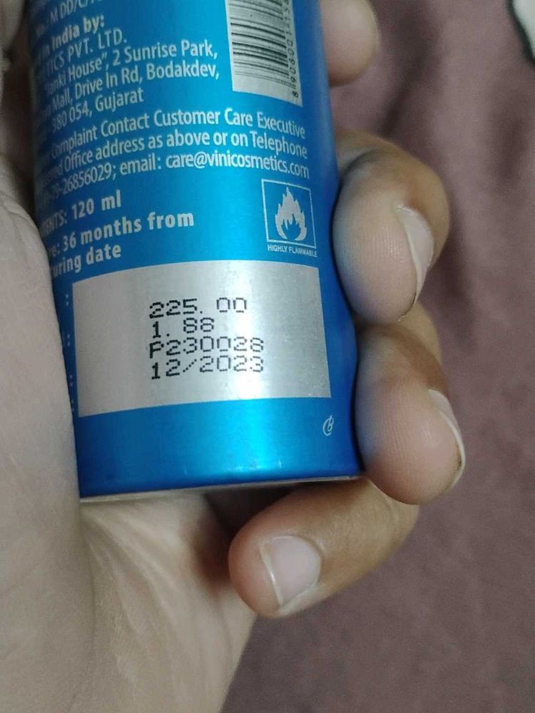 Fogg Fragrance body spray