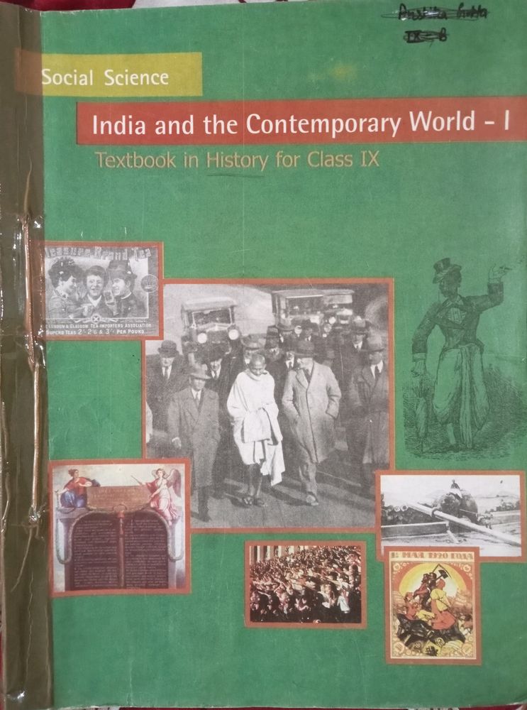 Class9 India and the Contemporary World-1