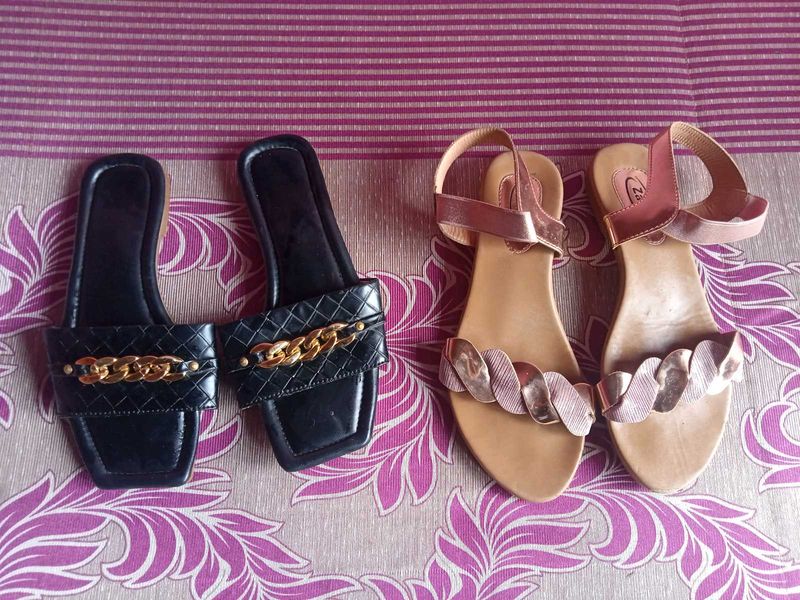 Combo Stylish Sandals