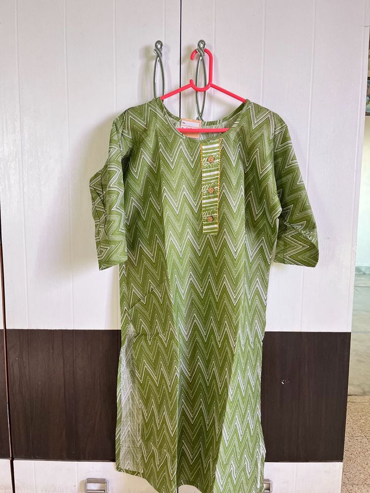 Kurta Pant Dupatta Set