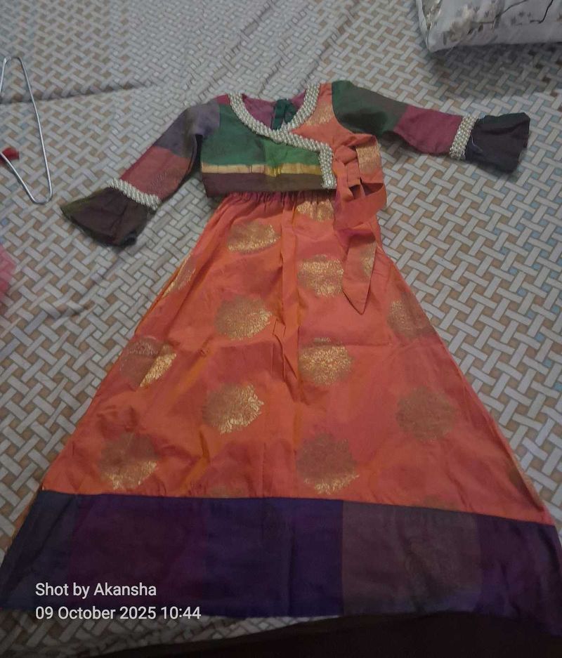Diwali Sale-Girls Ethnic Dress