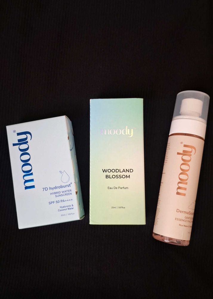 Skincare Combo( Sunscreen + Toner + Perfume)