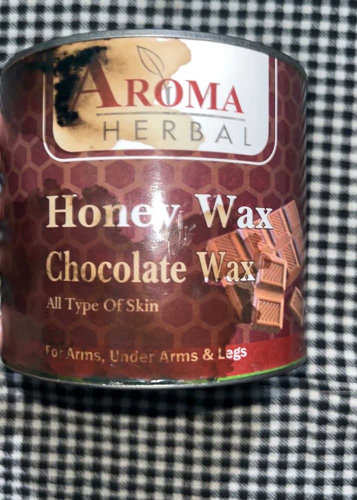 Aroma Herbal Honey Chocolate Wax For All Types Of Skin