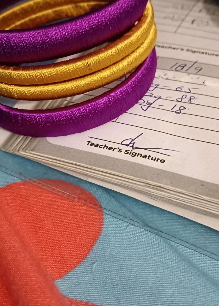 Thread Bangles