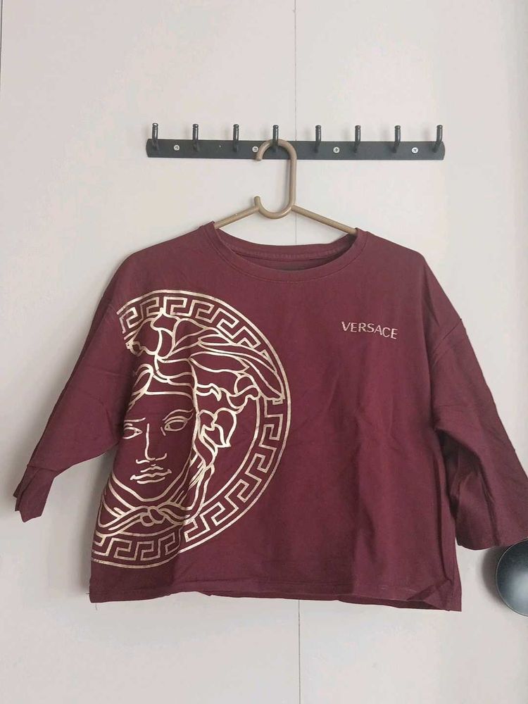 Versace Graphic Tee