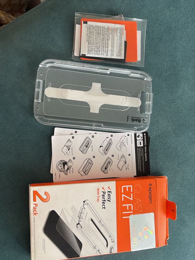 Original Spigen Screen guard - ONLY 1