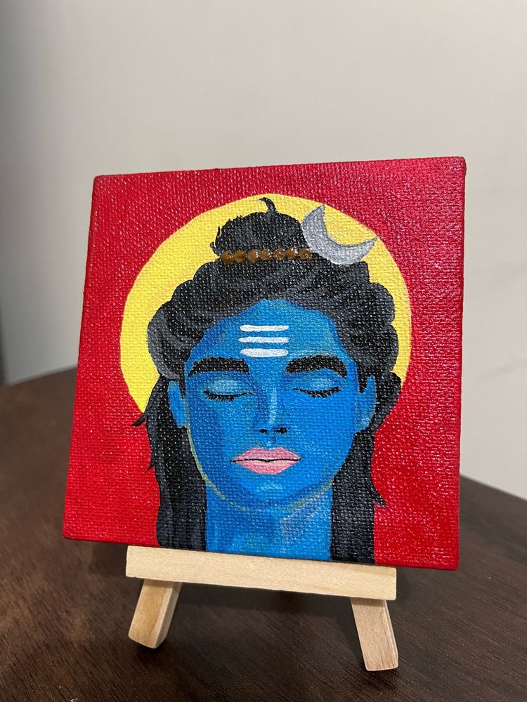 Shiv painting