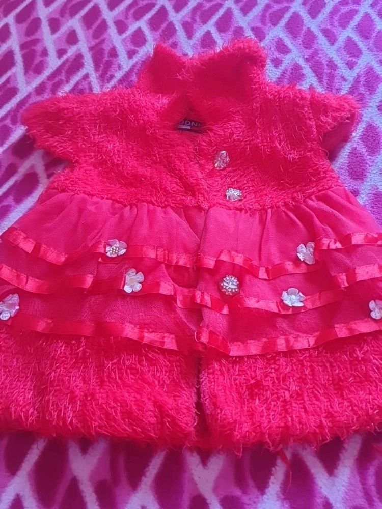 Half Sleeve  Jacket For Baby Girl