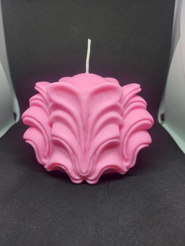 Pink Decorative Candle