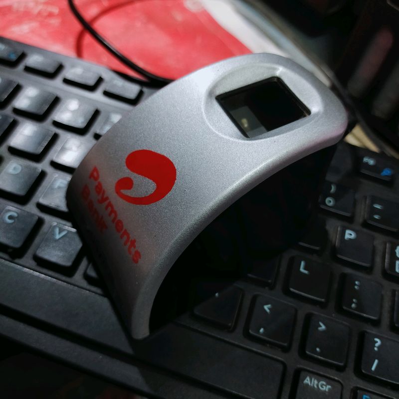 Morpho Payment Bank Fingerprint Scanner