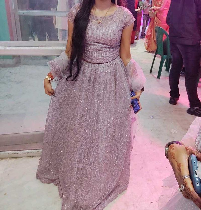 Full Bead Work Stylish Lehenga