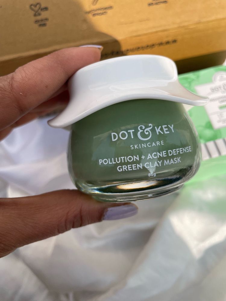 Dot &amp; Key Green Clay Mask
