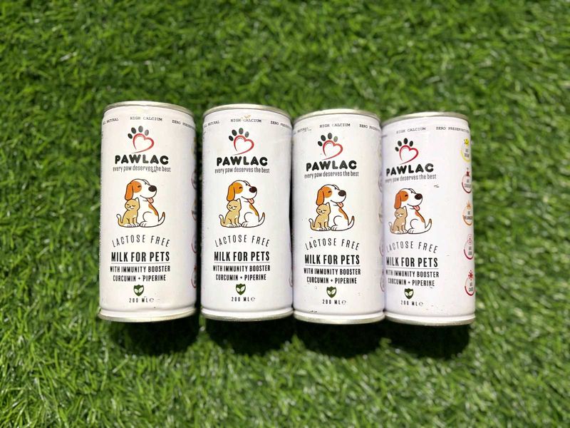 Pawlac Milk for Pets pack of 4