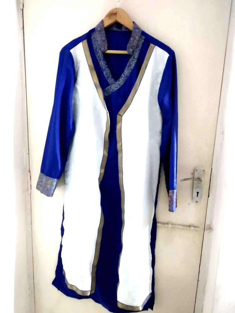 New Kurta With Attached Jacket