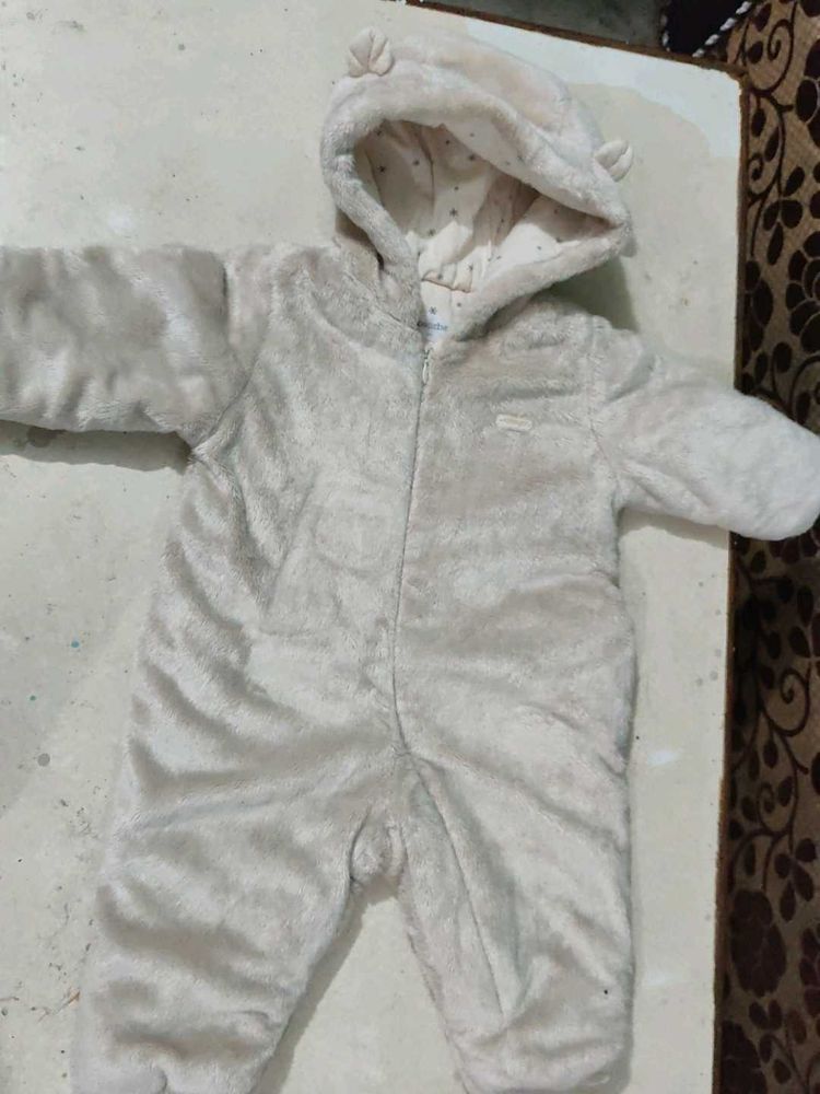 Cute Bear Romper