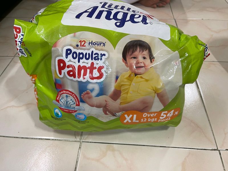 Xl Size 20 Dipers Shipping Extra