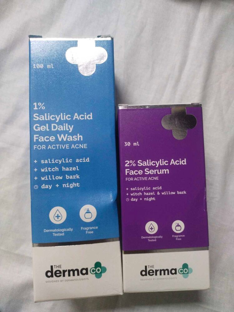 Combo Salicylic Acid Face Wash &amp; Serum