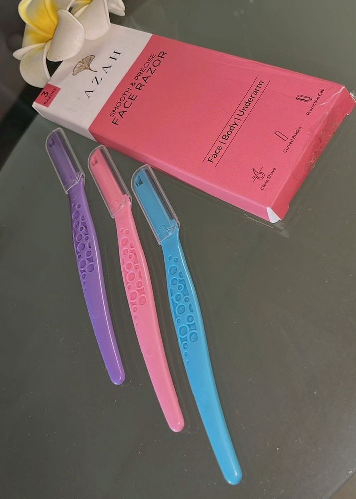 AZAH Face Razor Set