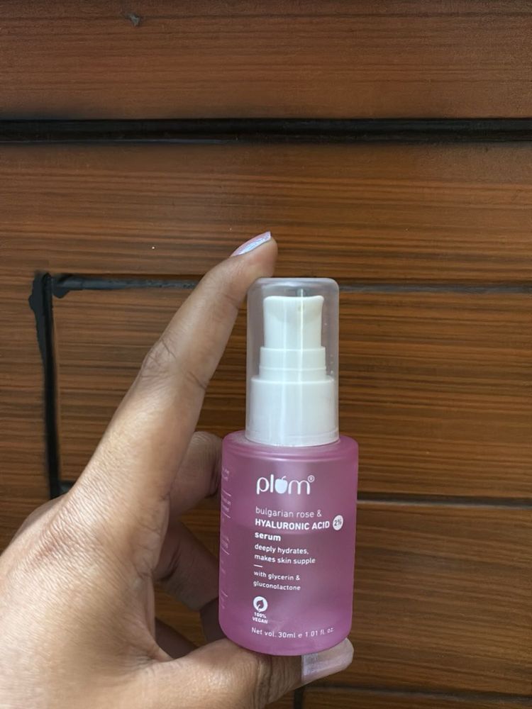 Plum Bulgarian Rose Serum