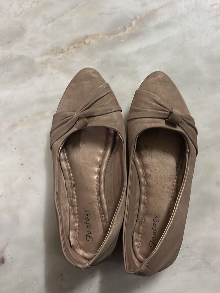 Fantasy Brown Ballerinas
