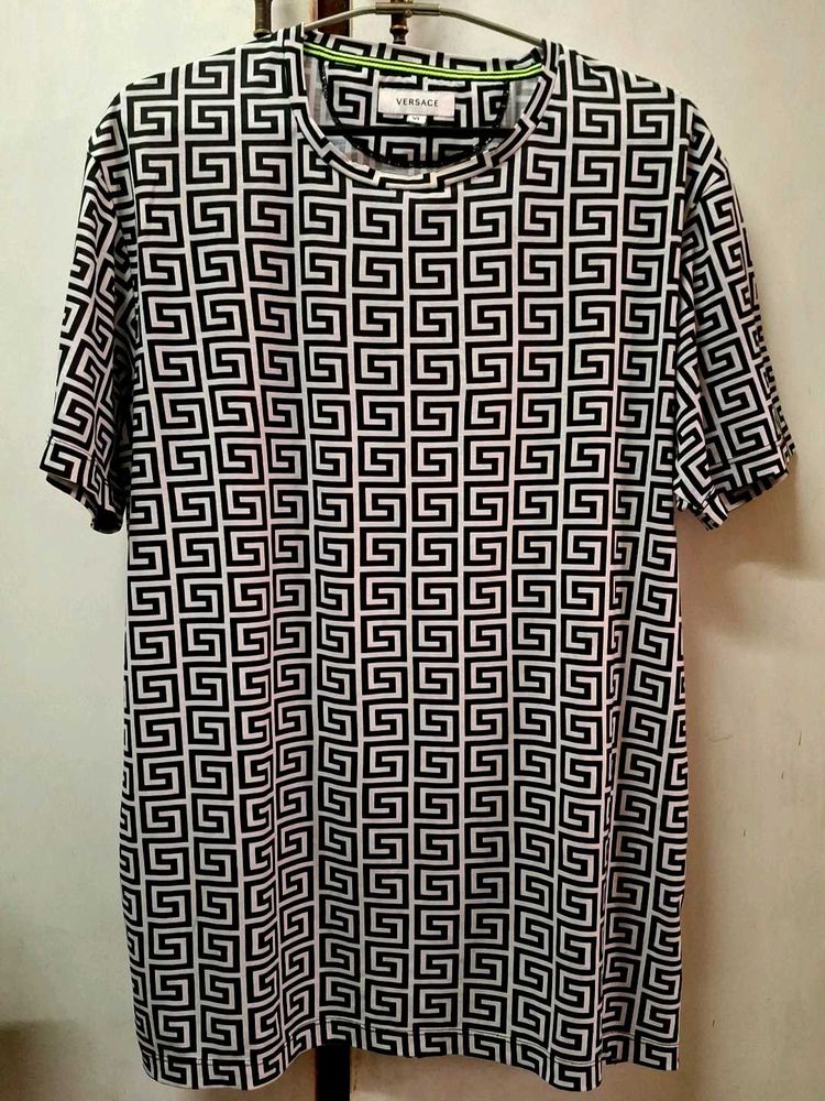 Versace Patterned T-Shirt