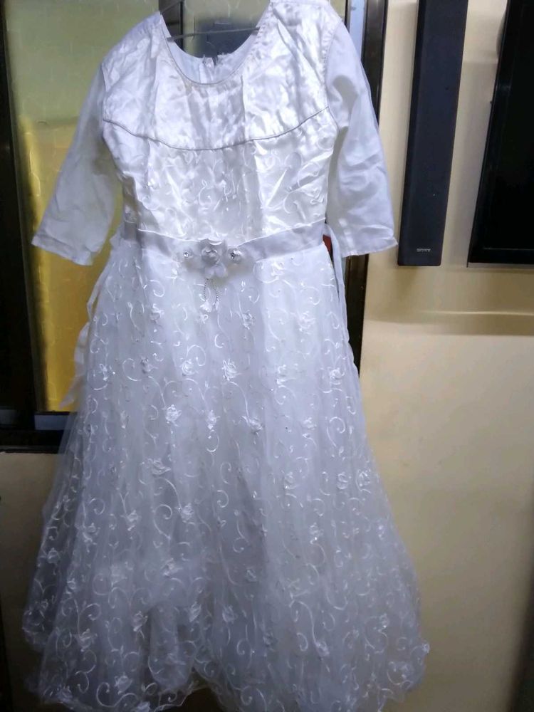 Beautiful White Gown