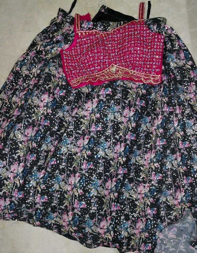 Floral Lehenga Choli🔥😍 Set party wear dress #new