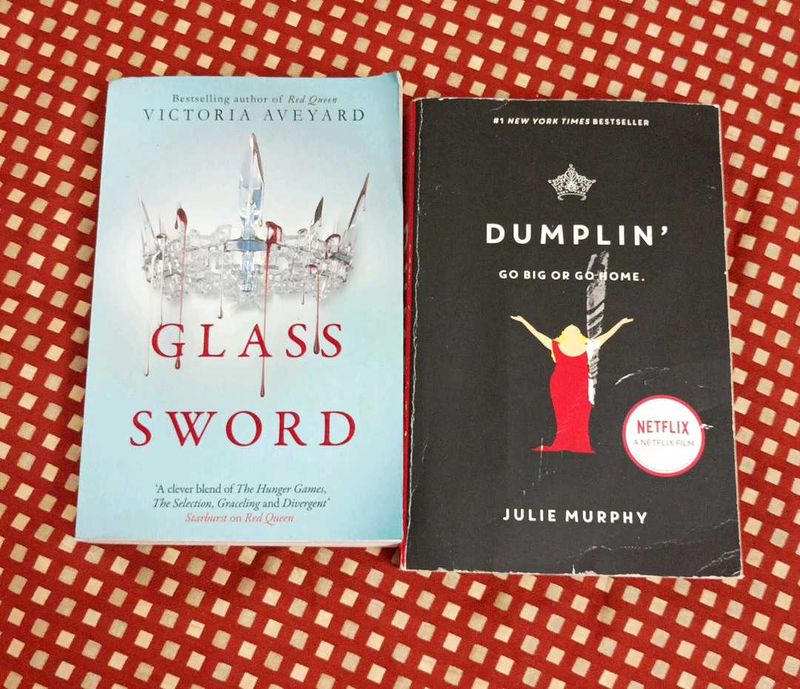 Glass Sword &amp; Dumplin&#39; Books