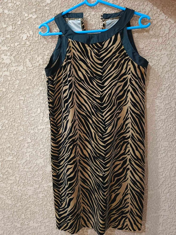 Animal Print Dress