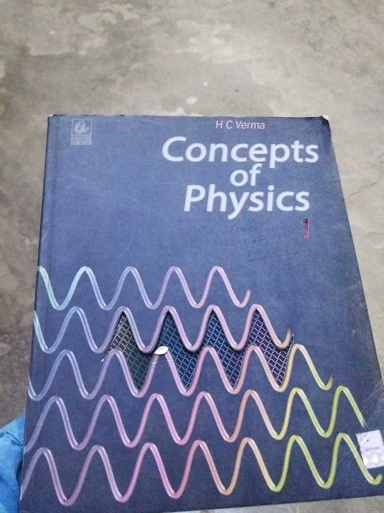 Concepts of Physics by H.C. Verma