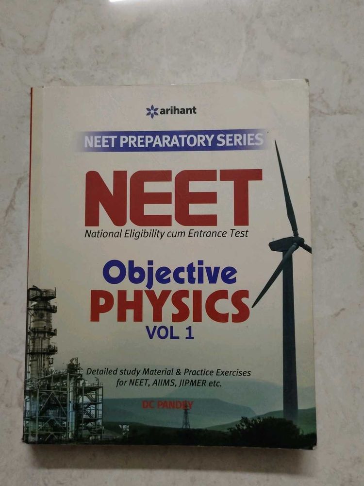NEET Objective Physics Vol 1
