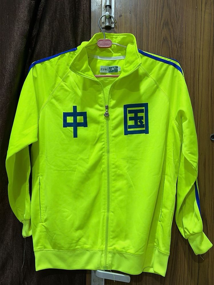Neon Track Jacket