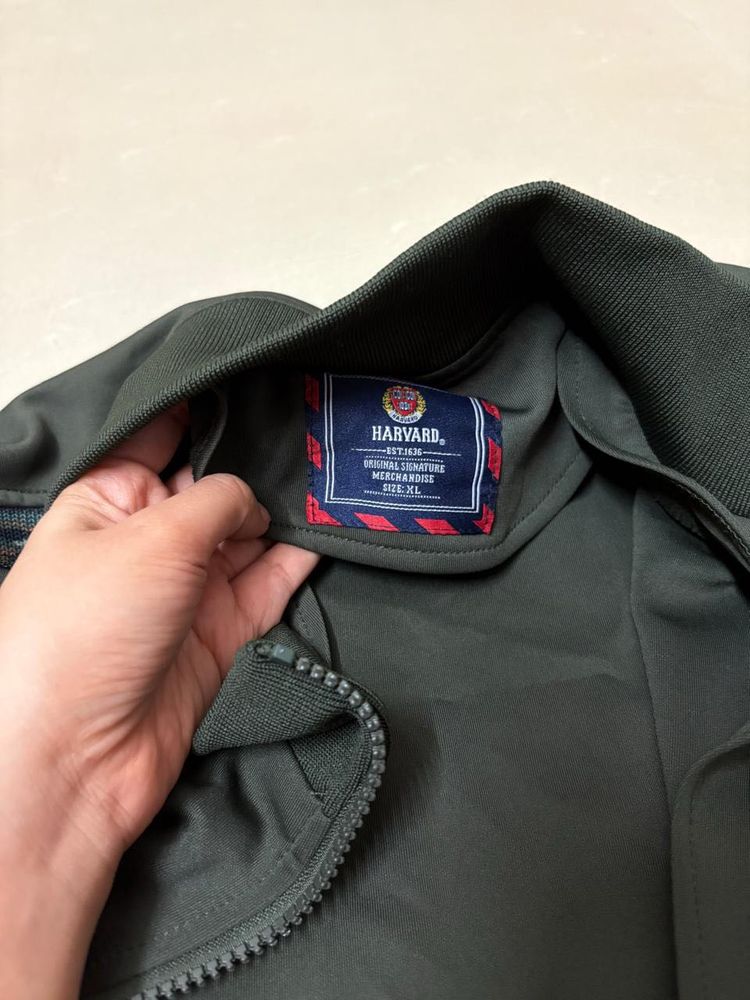 Harvard Jacket - Stylish Olive Green