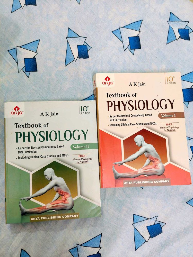 Textbook of Physiology (A.K. Jain)
