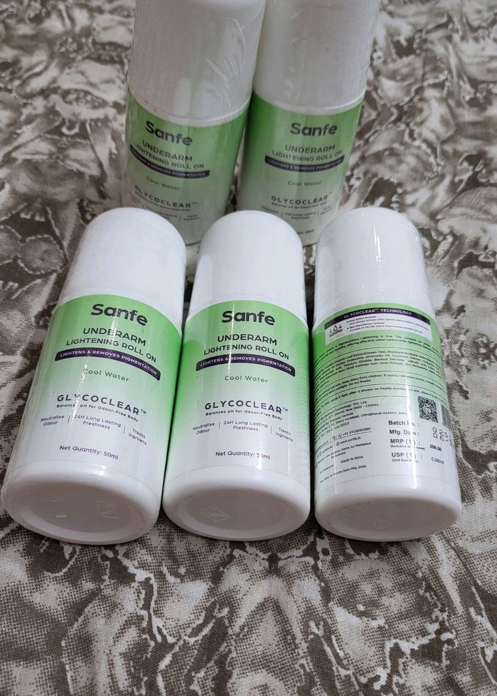 UNDERARM LIGHTENING ROLL ON