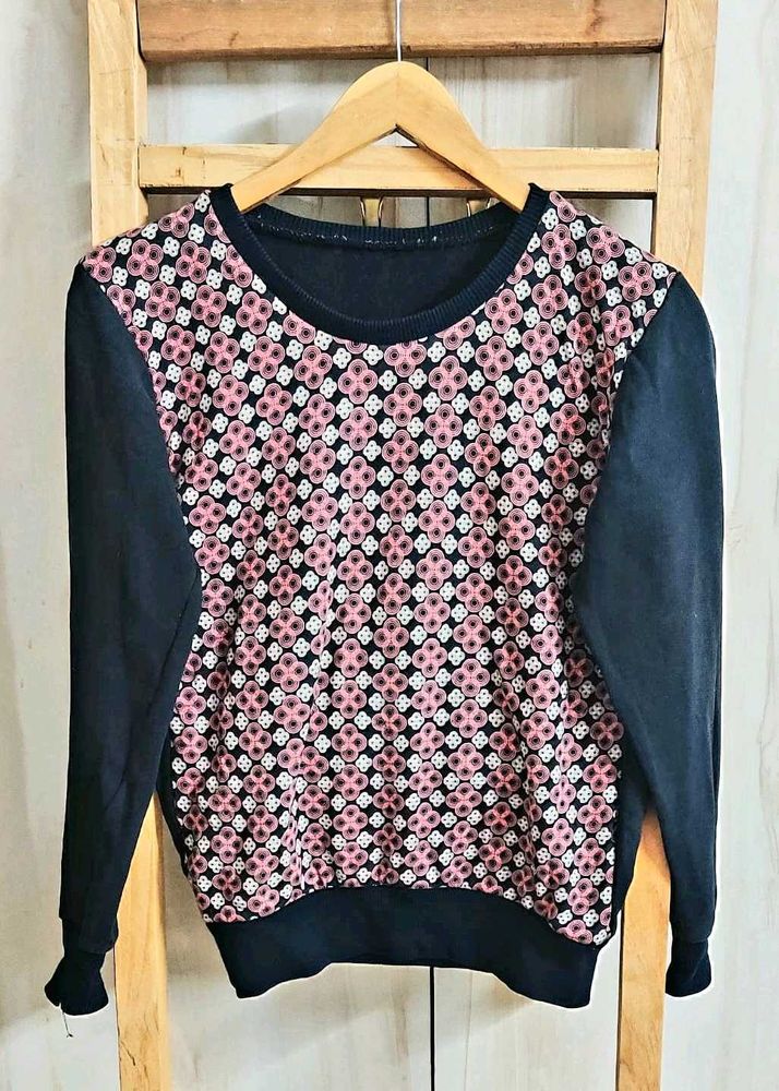 Long Sleeve woolenTop size-34-36