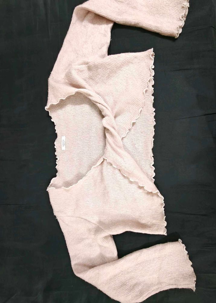 Cute Light Pink Cardigan