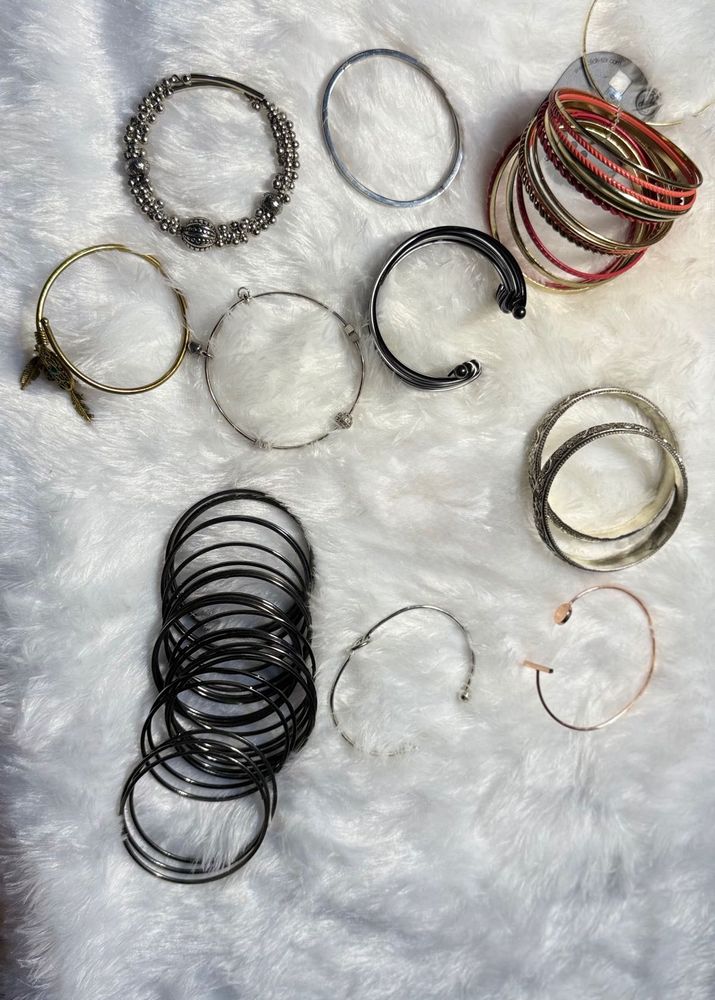 Assorted Bracelet Collection – Boho to Bold