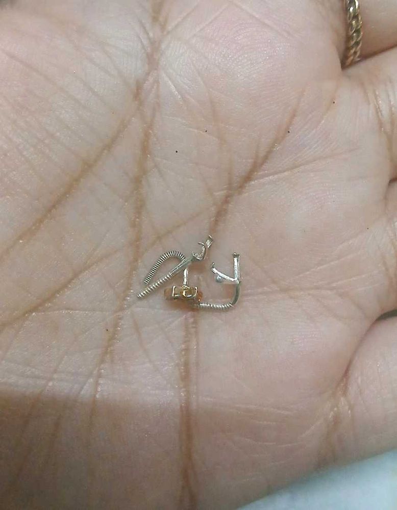 Broken 925 Silver