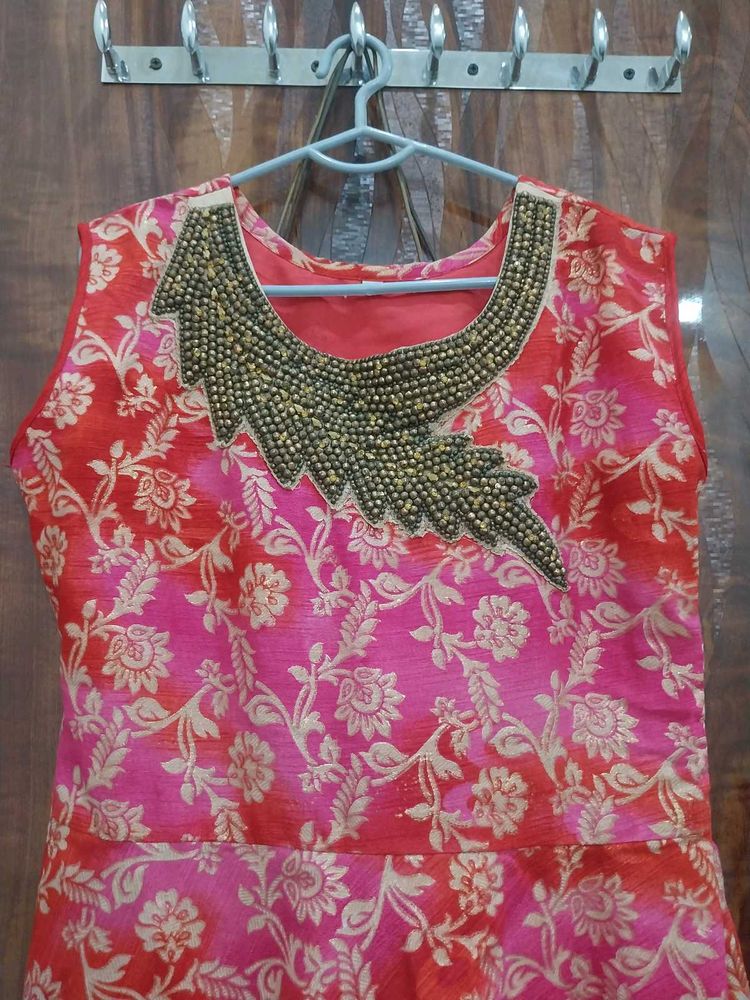MULTICOLOR GOWN