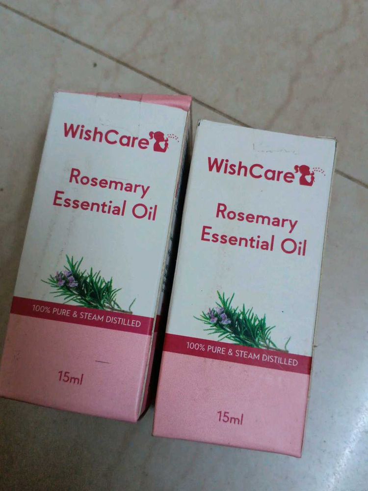wishcare rosemary oil pack of 2
