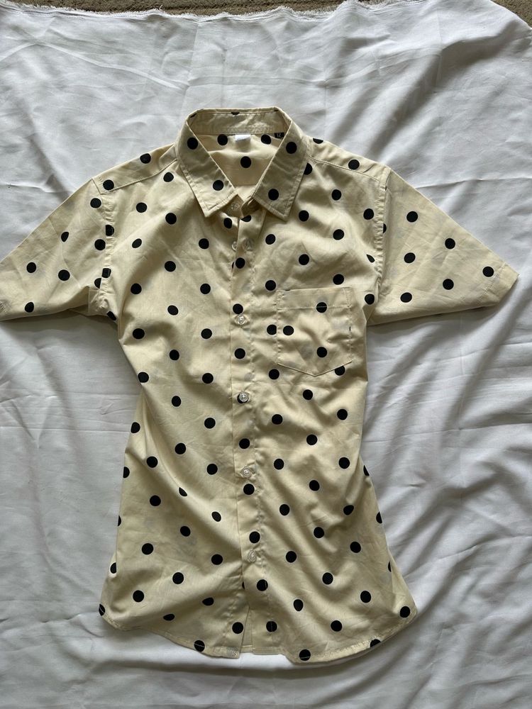 Trendy Polka Dots Shirt!