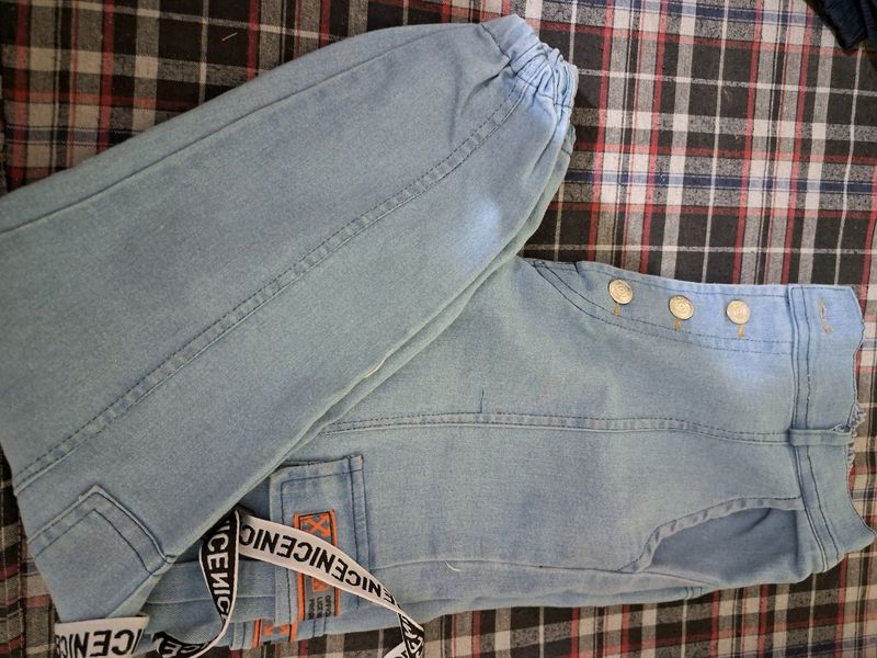 Jeans Cum Jogger