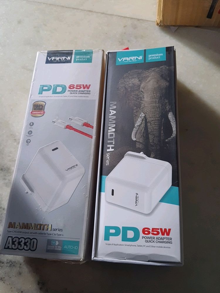 VARNI PD FAST 65W CHARGER