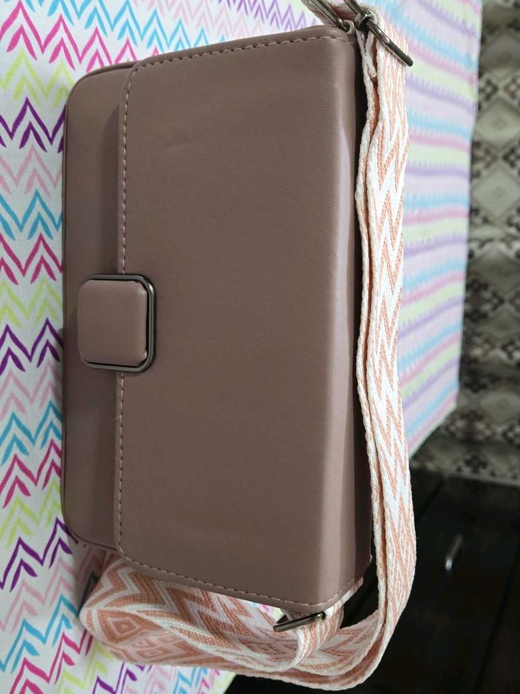 Sling Bag - Cute Mauve🐷 🆕✅