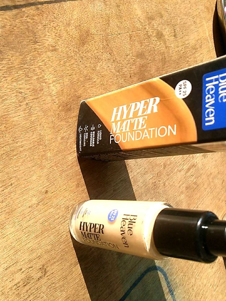 Blue Heaven Hyper Matte Foundation