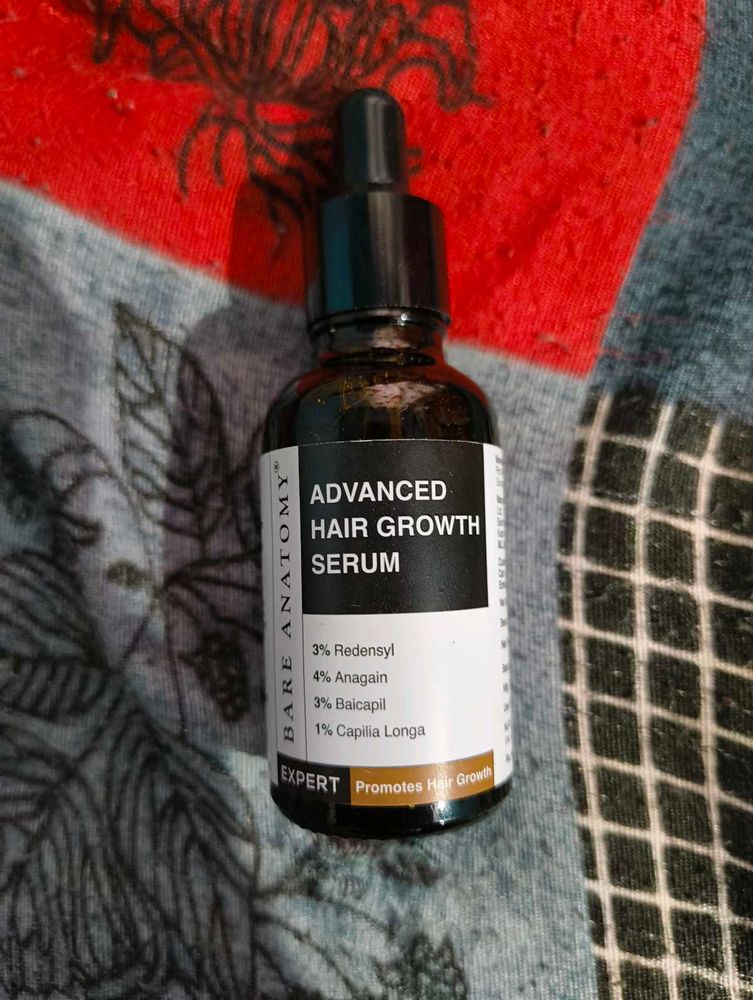 Bare Anatomy Hair Growth Serum