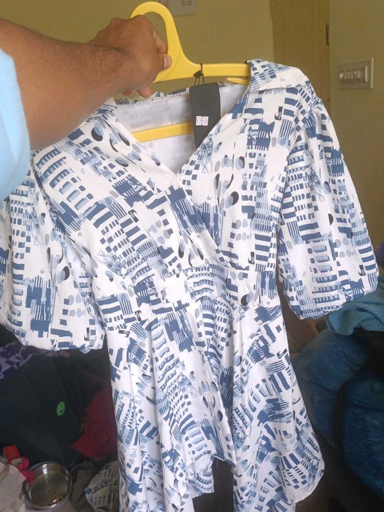 Stylish Patterned Top